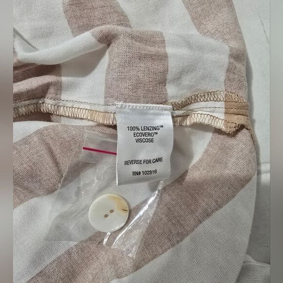 NWOT Garnet Hill Long Kimono Cover-Up Size Small - Picture 8 of 12